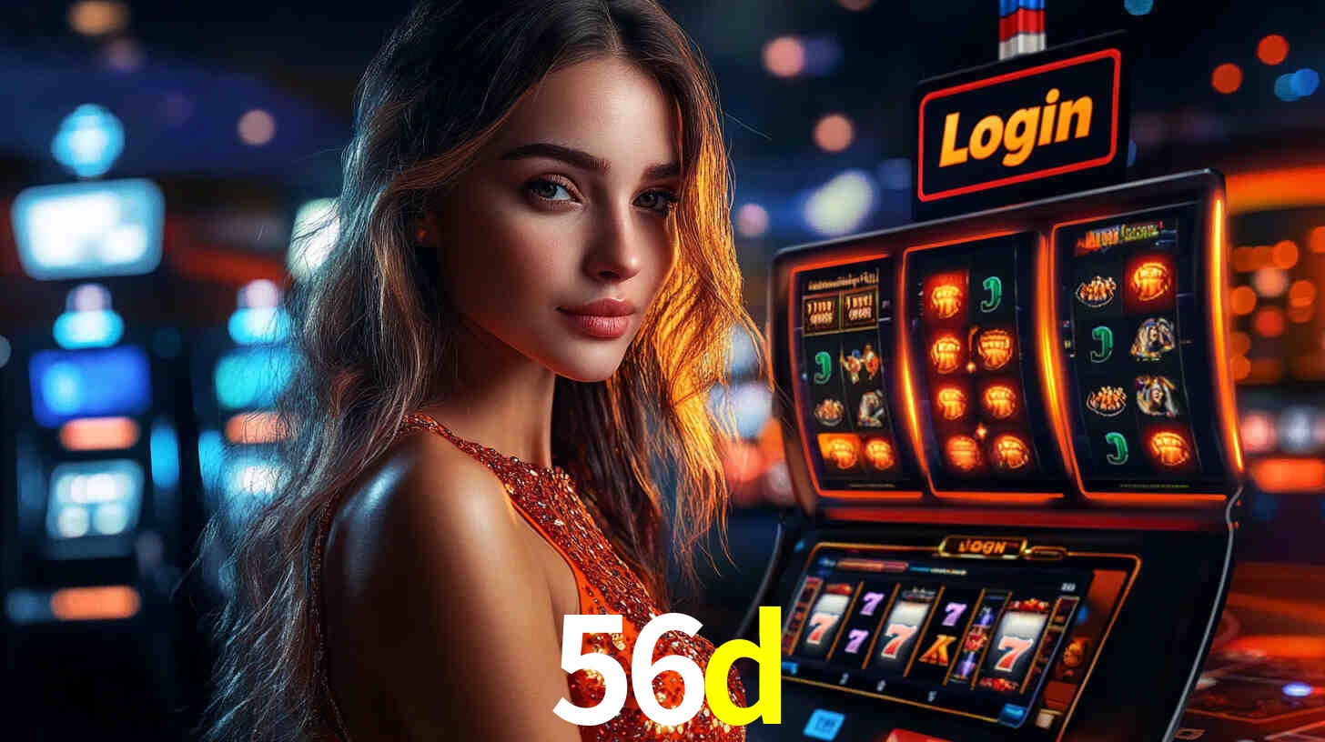 Sinta a adrenalina dos jogos de cassino com 56d